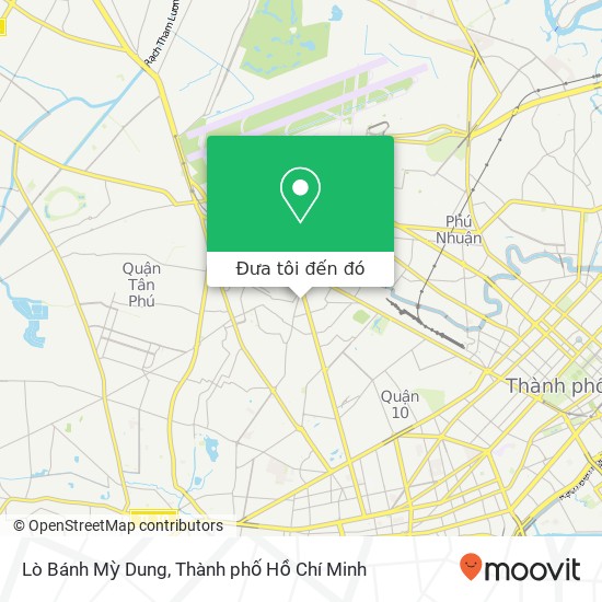 Bản đồ Lò Bánh Mỳ Dung