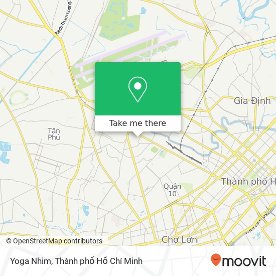 Bản đồ Yoga Nhim