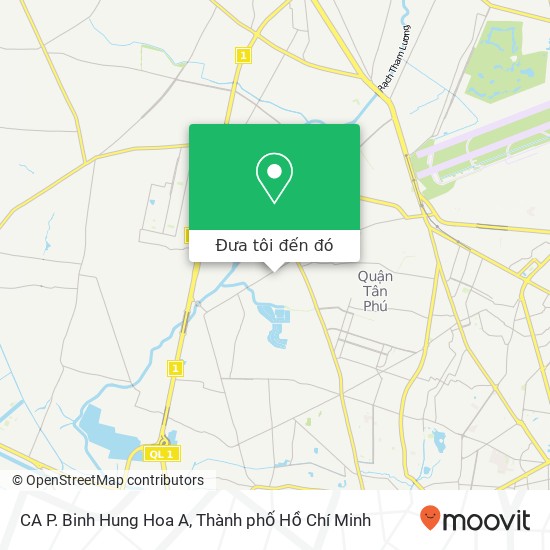 Bản đồ CA P. Binh Hung Hoa A