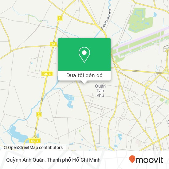 Bản đồ Quỳnh Anh Quán