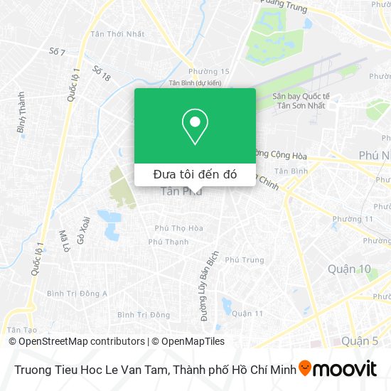 Bản đồ Truong Tieu Hoc Le Van Tam