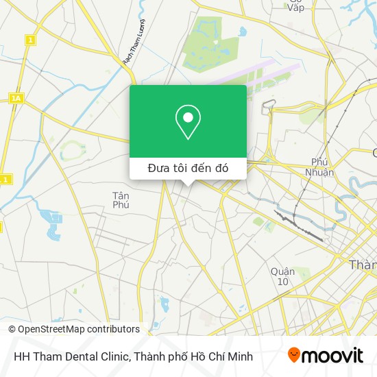 Bản đồ HH Tham Dental Clinic