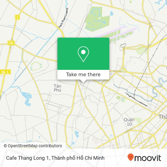 Bản đồ Cafe Thang Long 1