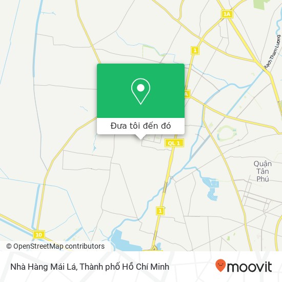 Bản đồ Nhà Hàng Mái Lá