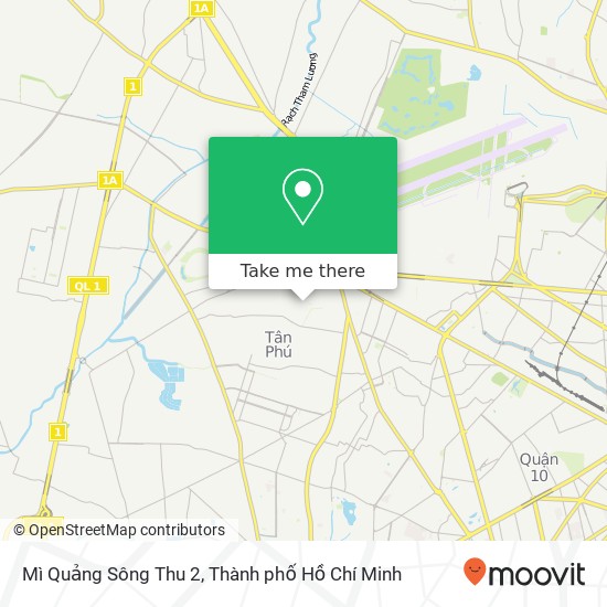 Bản đồ Mì Quảng Sông Thu 2