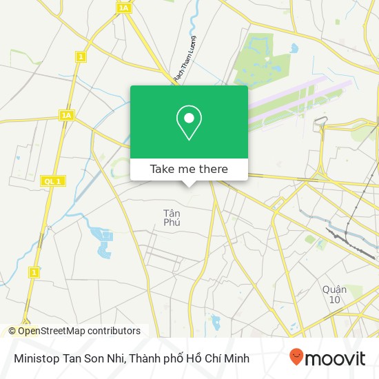 Bản đồ Ministop Tan Son Nhi