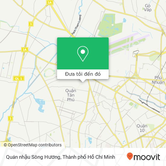Bản đồ Quán nhậu Sông Hương