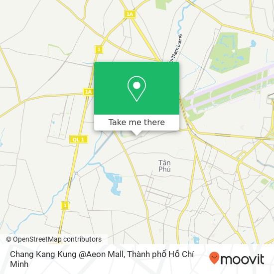 Bản đồ Chang Kang Kung @Aeon Mall