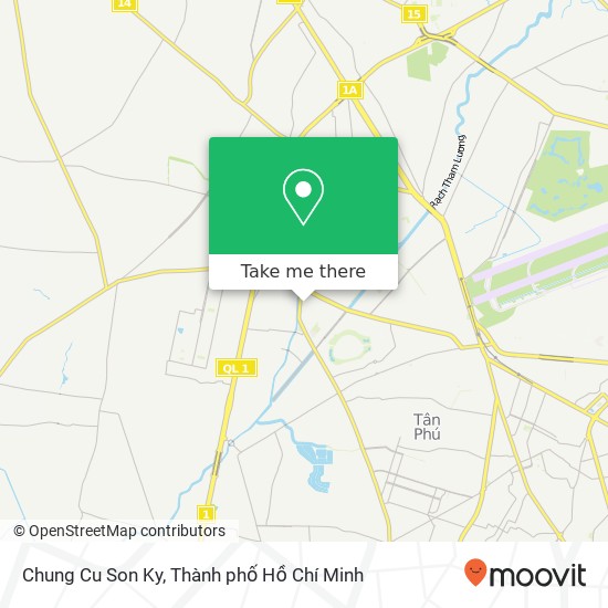 Bản đồ Chung Cu Son Ky