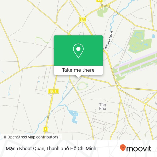 Bản đồ Mạnh Khoát Quán