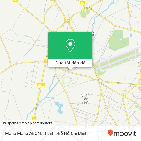 Bản đồ Mano Mano AEON