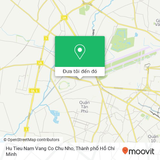 Bản đồ Hu Tieu Nam Vang Co Chu Nho