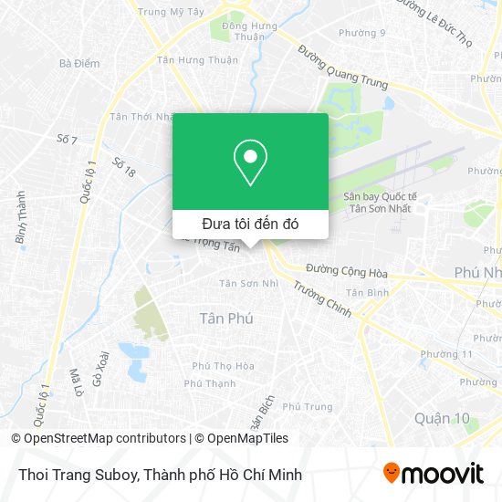 Bản đồ Thoi Trang Suboy