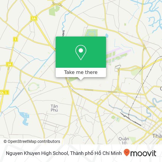 Bản đồ Nguyen Khuyen High School