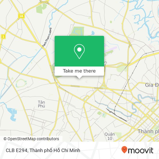 Bản đồ CLB E294
