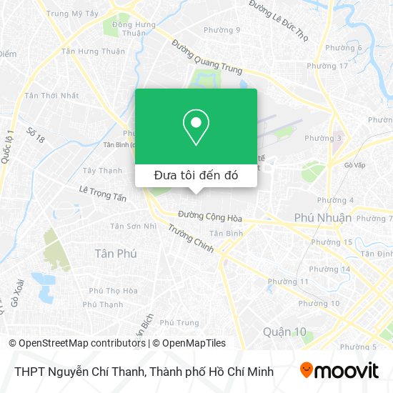Bản đồ THPT Nguyễn Chí Thanh