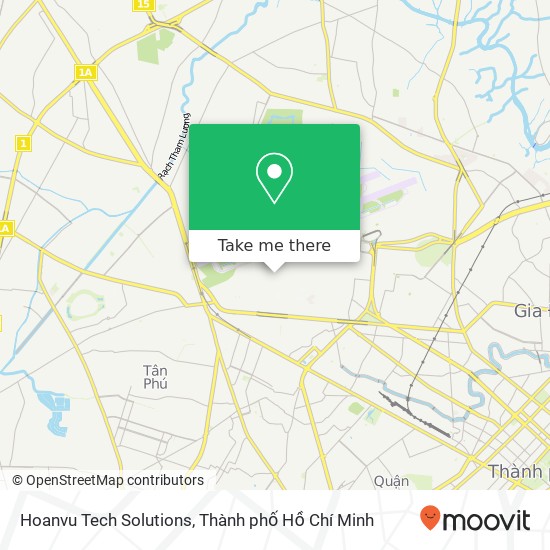 Bản đồ Hoanvu Tech Solutions