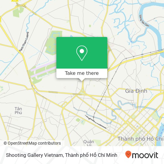 Bản đồ Shooting Gallery Vietnam