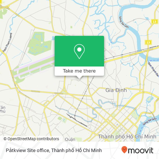 Bản đồ Pảtkview Site office