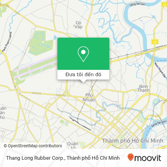 Bản đồ Thang Long Rubber Corp.