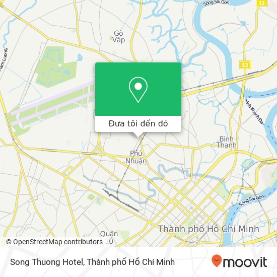 Bản đồ Song Thuong Hotel