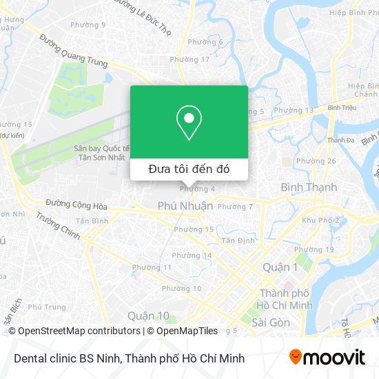 Bản đồ Dental clinic BS Ninh