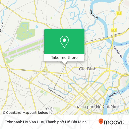 Bản đồ Eximbank Ho Van Hue