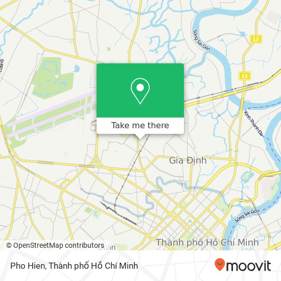 Bản đồ Pho Hien