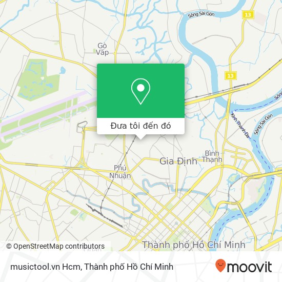 Bản đồ musictool.vn Hcm