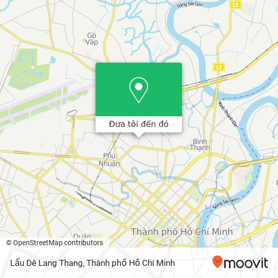 Bản đồ Lẩu Dê Lang Thang