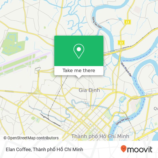 Bản đồ Elan Coffee