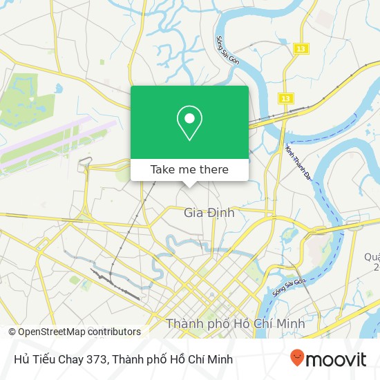 Bản đồ Hủ Tiếu Chay 373