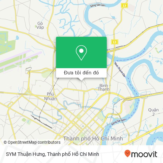 Bản đồ SYM Thuận Hưng