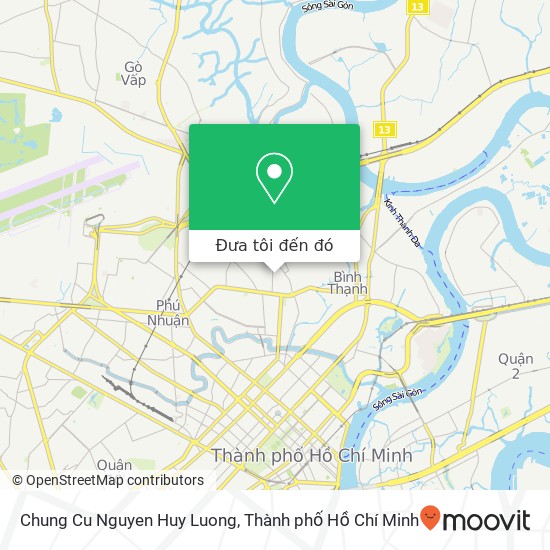 Bản đồ Chung Cu Nguyen Huy Luong
