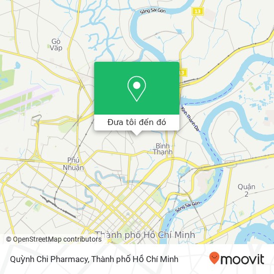 Bản đồ Quỳnh Chi Pharmacy