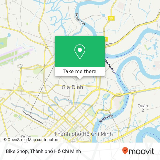 Bản đồ Bike Shop