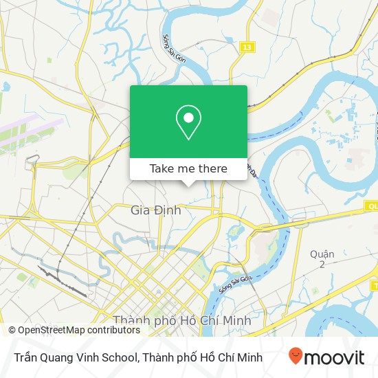 Bản đồ Trần Quang Vinh School