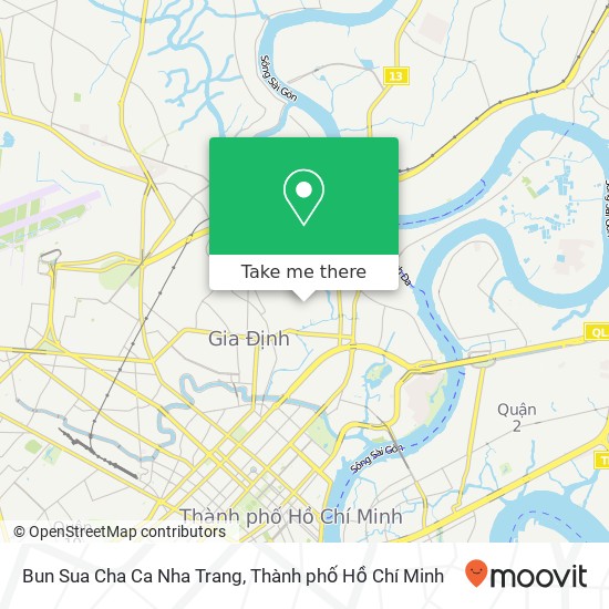 Bản đồ Bun Sua Cha Ca Nha Trang