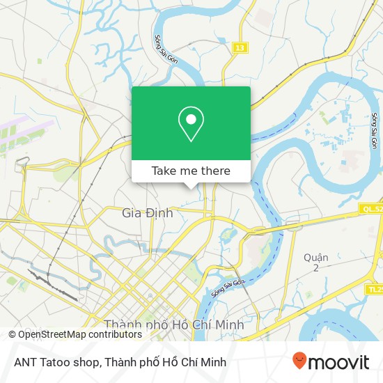 Bản đồ ANT Tatoo shop