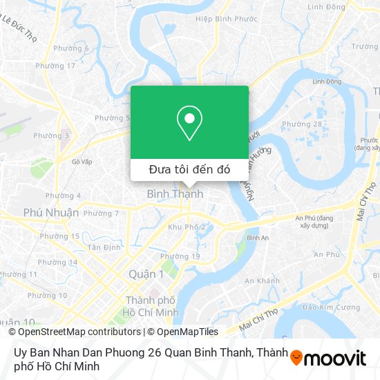 Bản đồ Uy Ban Nhan Dan Phuong 26 Quan Binh Thanh