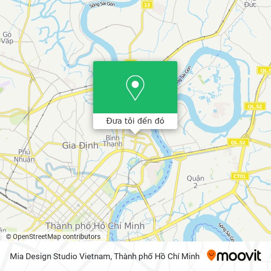 Bản đồ Mia Design Studio Vietnam