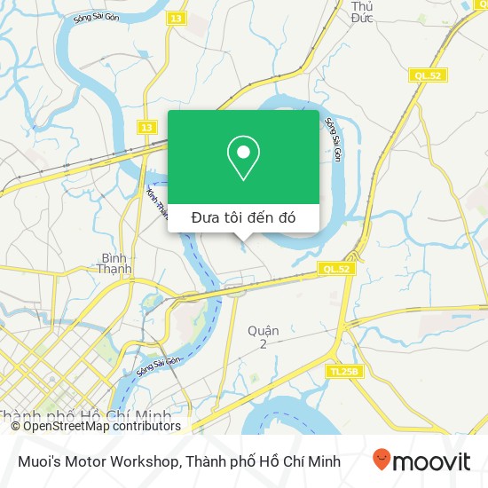 Bản đồ Muoi's Motor Workshop
