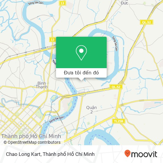 Bản đồ Chao Long Kart