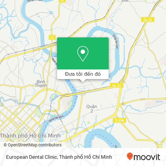 Bản đồ European Dental Clinic