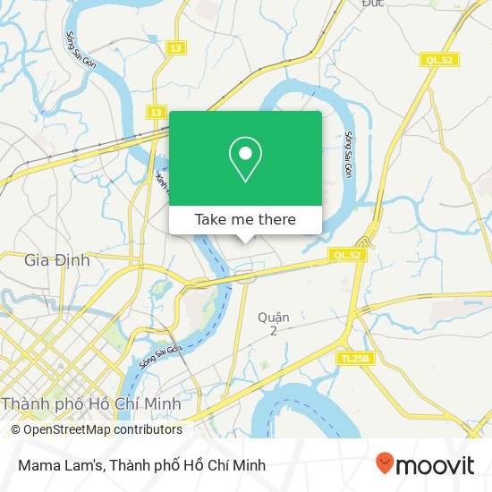 Bản đồ Mama Lam's