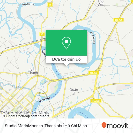 Bản đồ Studio MadsMonsen