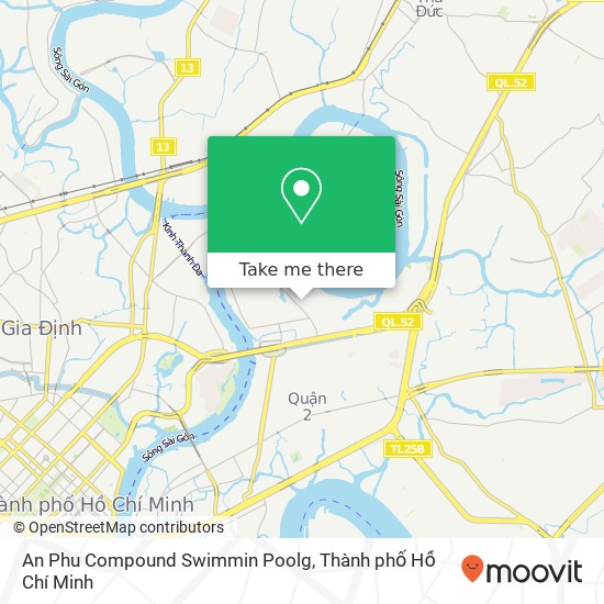 Bản đồ An Phu Compound Swimmin Poolg