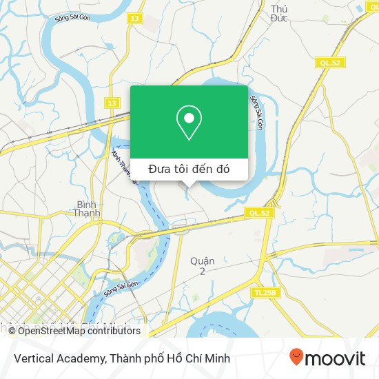 Bản đồ Vertical Academy