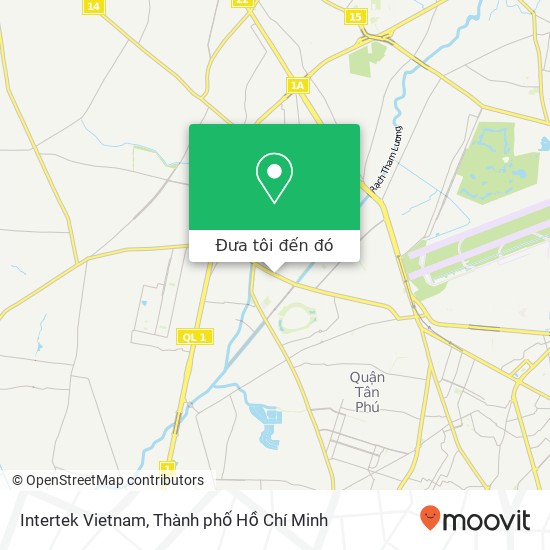 Bản đồ Intertek Vietnam