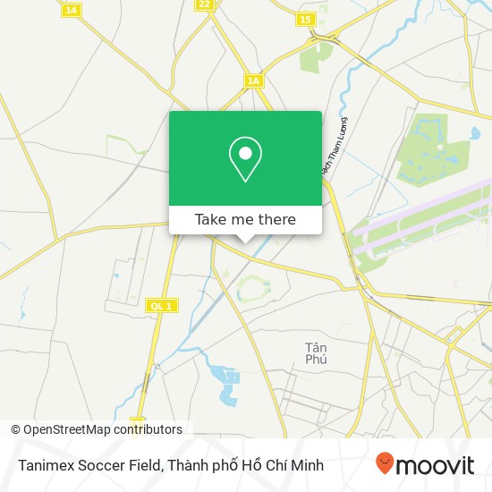 Bản đồ Tanimex Soccer Field